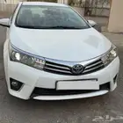 كورلا نظيفه وسليمه من الحوادث