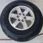 طقم جنوط بالكفرات جمس سييرا gmc sierra