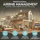 ادارة احترافية ل وحدات جاذرن و Airbnb