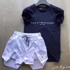 تيشيرتات وشورتات اطقم او منفصله حسب الطلب