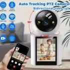 كاميرة بالشاشة بانورامية360درجة ومكالمة فيديو وصوتWiFi