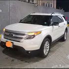 جيب اكسبلور دبل فتحة بودي بلد اللون ابيض لؤلؤى ممشى 212 الف