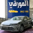 تويوتا كامري E بنزين 2025 اقل سعر كاش و اقساط