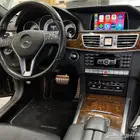 مرسيدس E class كونسول وسطي 2015