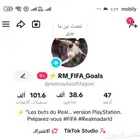 حساب تيك توك 38 الف متابع