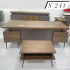 اثاث المكتبي مكتب مدير و مكتب صغير كل مقاسات موجود جديد