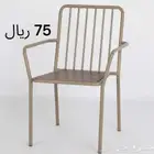 كراسي خارجيه حدائق حديد