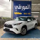 تويوتا هايلاندر GLE هايبرد 2025 كاش و اقساط