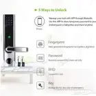 TL400B Smart Lock - للأبواب الخشب - تركيب مجاني