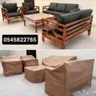 طقم كنب وجلسات ارضية