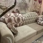 كنب زيتي فاتح بسعر مناسب