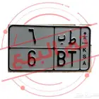 لوحة دباب فردي