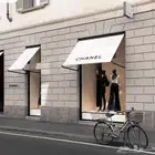 مظلات ديكورية للمقاهي ثابتة او متحركة