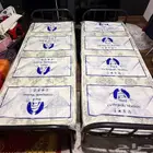 سرير سريرين مع المراتب ومخدة ميموري فوم