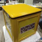 يوجد لدينا تصميم وتصنيع بوكسات فيبر جلاس بجودة عالية نوفر