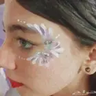 رسم وجه ونقش حنا وصبغه