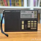 راديو سوني ياباني sony icf-2002