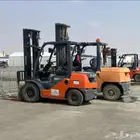 تأجير رافعات شوكية بجميع الأحجام   توصيل فوري
