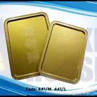 يوجد لدينا جميع انواع الصحون والخشبيات والاكياس مع الطباعة