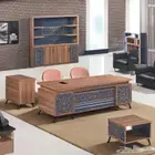 modern manager desk set and staff desks