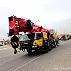 كرين 160 طن TUV للايجار اليومي الشهري الرياض 2022