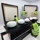 شلالات فايبرنوافير بسعر المصنع