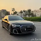 أودي A8 L 2023 ممشى قليل