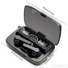 سماعة بلوتوث مميزة   شاشة لمس   كشاف   تشحن الجوال