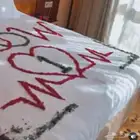 تزين وتنسيق غرفة عرسان وذكرى زواج وحفل عيدميلا