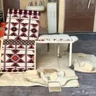 طبق وتلبيسة خلفي برادو