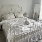 سرير ايكيا حديد