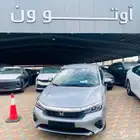 هوندا سيتي ستاندر 2024 تقسيط وكاش