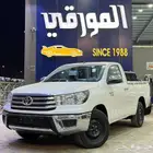 تويوتا هايلكس غماره ديزل GL ماكينه 2.4 موديل 2025