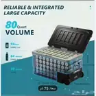 ثلاجة رحلات تعمل على ولاعة السيارة