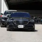 مرسيدس S580 موديل 2021 ممشى 120 لف كم