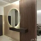 دهانات وديكورات الخرج