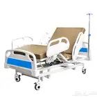 سرير طبي كهربائي مع فرشه طبيه