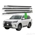 مساطر زجاج لكزس LX570 2008-2021 نيكل