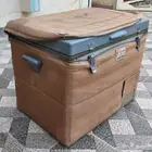 ثلاجه الرمايه سعة 45 لتر تبريد وتثليج