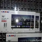 شاشة KMC سمارت 4K ويب إس رسيفر 70 بوصه