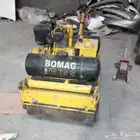 رصاصه بومينق BOMAG BW 75 S بحالة ممتاز