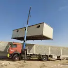 كرين في الطوقي الثمامه نعمل على نقل الغرف والبركسات