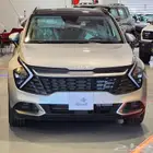 كيا سبورتاج 1.6T نص فل 2025 تقسيط بسعر الكاش سفنز للسيارات