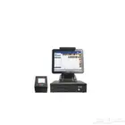 جهاز كاشير مع طابعه ودرج