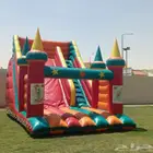 نطيطات متاهه زحليقه مع نطيطه العاب مائيه