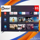 شاشة 85 بوصة ماركة دانسات QLED سمارت