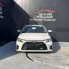 تويوتا يارس y استاندر و Y2026 لدى الخضر للسيارات