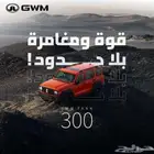 جريت ول تانك 300 فل كامل موديل 2025 ضمان المليون