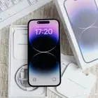 ايفون 14 برو قليل استخدام 256 بنفجسي..
