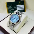 ساعات رو لكس لغة عربية رجالية ساعة ماركة رقم عربي جودة عالية